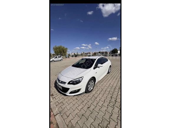 Sahibinden Opel Astra 1.6 Edition 2017 Model  19.000 km Beyaz