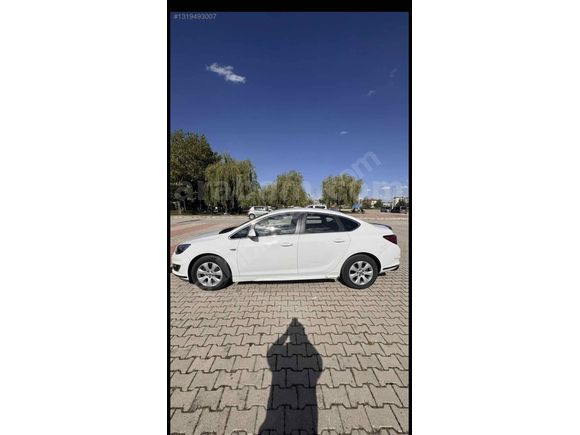 Sahibinden Opel Astra 1.6 Edition 2017 Model  19.000 km Beyaz