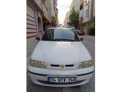 Sahibinden Fiat Albea 1.3 Multijet EL 2004 Model  150.000 km Beyaz