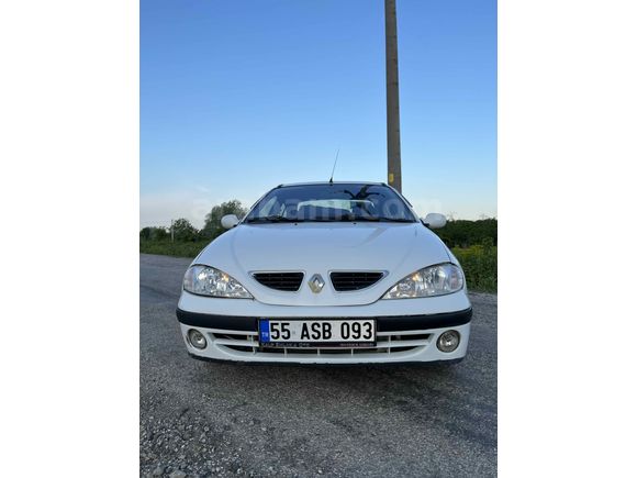 Sahibinden Renault Megane 1.6 RTE 2001 Model Samsun