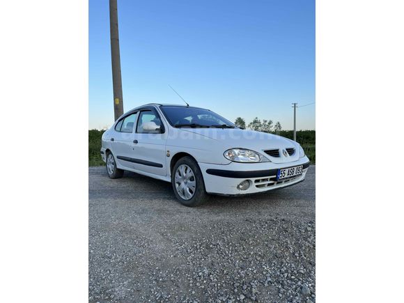 Sahibinden Renault Megane 1.6 RTE 2001 Model Samsun