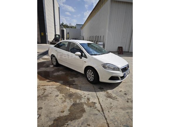 Sahibinden Fiat Linea 1.3 Multijet Pop 2013 Model  680.000 km Beyaz