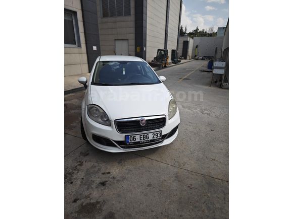 Sahibinden Fiat Linea 1.3 Multijet Pop 2013 Model  680.000 km Beyaz
