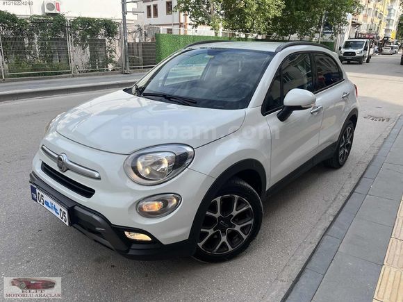 ELİT OTOMOTİV'DEN FİAT 500 X 1.6 MJET CROSS OTOMATİK 120 BG