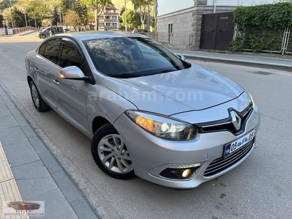 ELİT OTOMOTİV'DEN RENAULT FLUENCE 1.5 DCİ İCON 110 LUK BAKIMLI