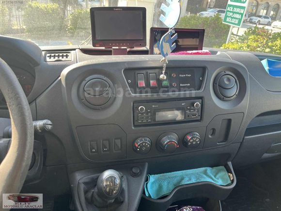 ELİT OTOMOTİV'DEN HATASZ RENAULT MASTER 16+1 KLİMA+VEBESTO ARGEN