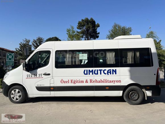 ELİT OTOMOTİV'DEN HATASZ RENAULT MASTER 16+1 KLİMA+VEBESTO ARGEN