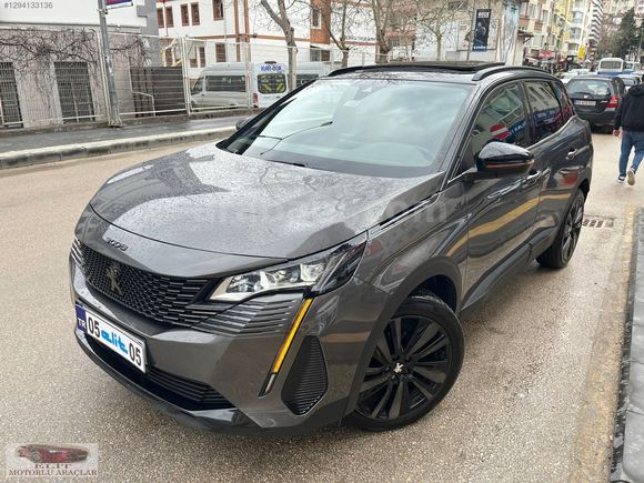 ELİT OTOMOTİV'DEN HATASIZ PEUGEOT 3008 1.5 GT 43.000 KM DE FULL