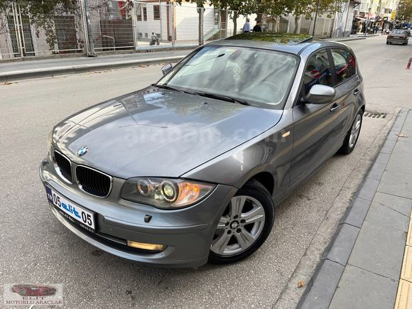ELİT OTOMOTİV'DN DEĞİŞNSİZ BMW 1.16İ PREMİUM IŞIK PAKET+SUONROOF