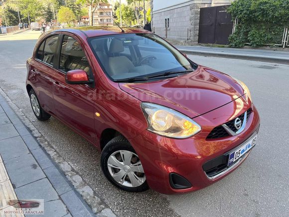 ELİT OTOMOTİV'DEN HATASIZ NİSSAN MİCRA 1.2 STREET 48.000 KM DE