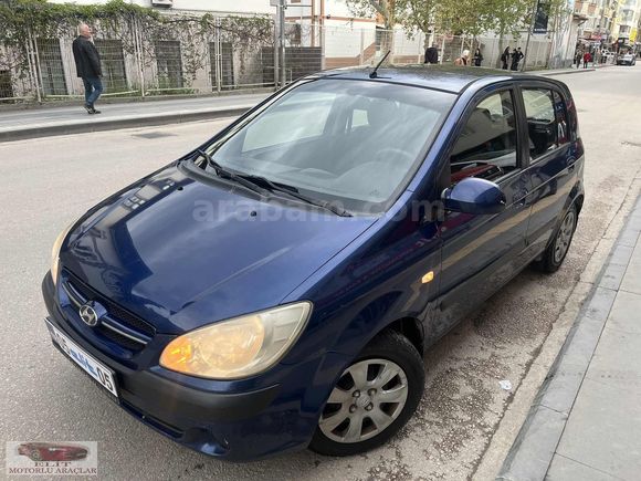 ELİT OTOMOTİV'DEN HYUNDAİ GETZ 1.4 DOHC AB AC