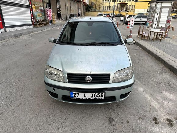 Sahibinden Fiat Punto 1.3 Multijet Dynamic 2004 Model 