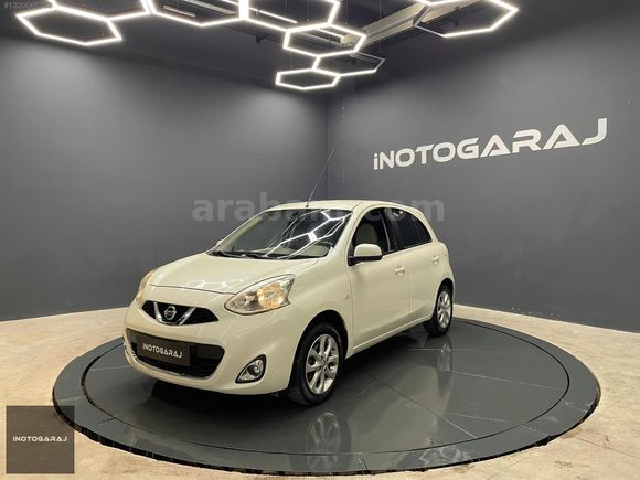İNOTOGARAJ | NISSAN MICRA | BOYASIZ | KREDİ KARTINA 12 TAKSİT