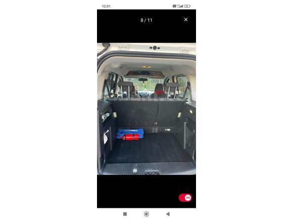 Sahibinden Ford Tourneo Courier 1.6 TDCi Deluxe 2017 Model