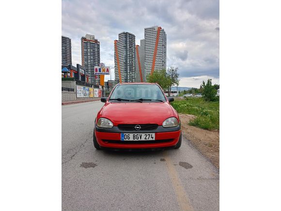 Sahibinden Opel Corsa 1.4 GLS 2000 Model  245.000 km Kırmızı