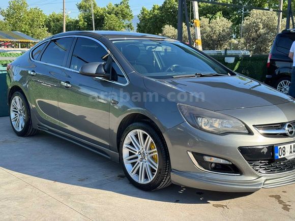 Sahibinden Opel Astra 1.6 Edition 2017 Model  127.000km Füme