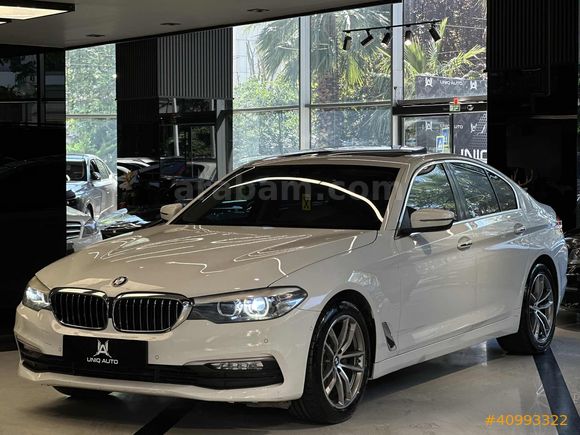 | UNIQ AUTO | 2018 520i VAKUM HAYALET E.BAGAJ SUNROOF ISITMA