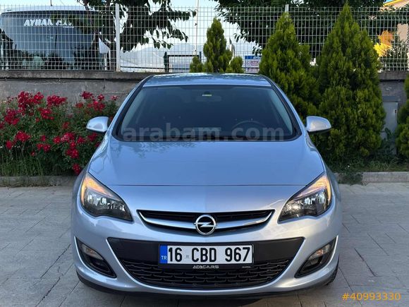 2016 MODEL 99 BİNDE SIFIR KONDİSYONDA ASTRA