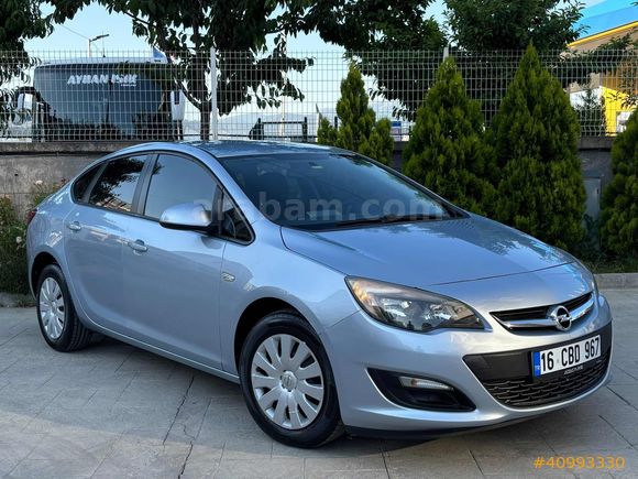2016 MODEL 99 BİNDE SIFIR KONDİSYONDA ASTRA