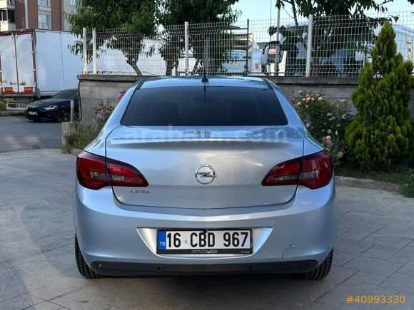 2016 MODEL 99 BİNDE SIFIR KONDİSYONDA ASTRA