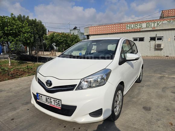 Sahibinden Toyota Yaris 1.33 Fun 2012 Model  152.500 km Beyaz