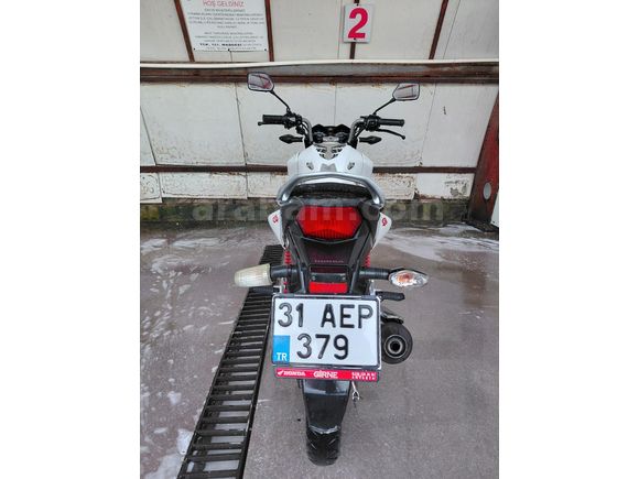 Sahibinden Honda CB 125 F