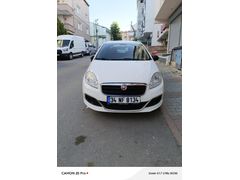 Sahibinden Fiat Linea 1.3 Multijet Pop 2015 Model  219.000 km Beyaz