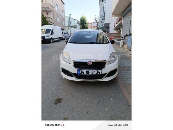 Sahibinden Fiat Linea 1.3 Multijet Pop 2015 Model  219.000 km Beyaz
