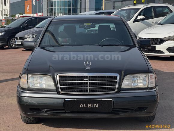 OTOMATİK - 244 BİN KM - 1996 - C200 - ELEGANCE - ALBİN OTO'DAN