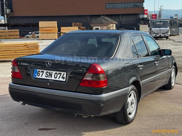 OTOMATİK - 244 BİN KM - 1996 - C200 - ELEGANCE - ALBİN OTO'DAN