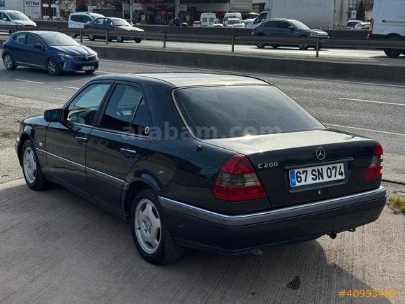 OTOMATİK - 244 BİN KM - 1996 - C200 - ELEGANCE - ALBİN OTO'DAN
