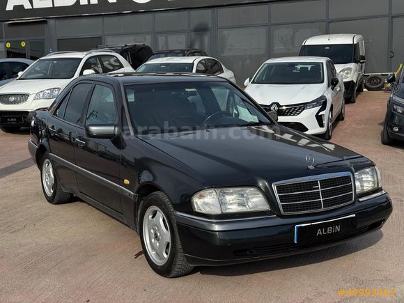 OTOMATİK - 244 BİN KM - 1996 - C200 - ELEGANCE - ALBİN OTO'DAN