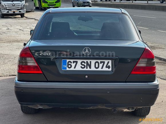 OTOMATİK - 244 BİN KM - 1996 - C200 - ELEGANCE - ALBİN OTO'DAN
