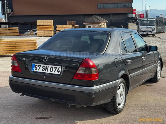 OTOMATİK - 244 BİN KM - 1996 - C200 - ELEGANCE - ALBİN OTO'DAN