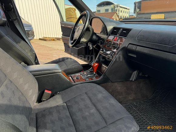 OTOMATİK - 244 BİN KM - 1996 - C200 - ELEGANCE - ALBİN OTO'DAN
