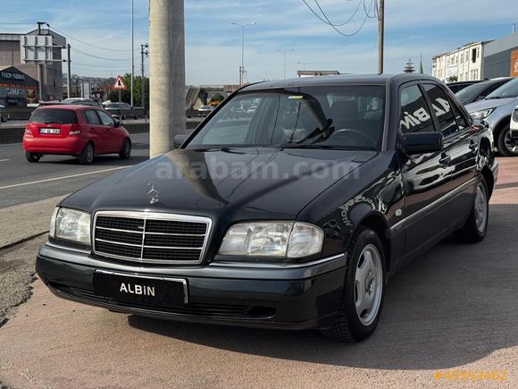 OTOMATİK - 244 BİN KM - 1996 - C200 - ELEGANCE - ALBİN OTO'DAN