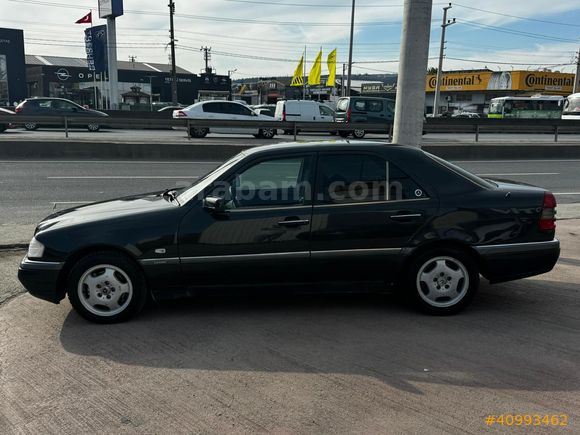 OTOMATİK - 244 BİN KM - 1996 - C200 - ELEGANCE - ALBİN OTO'DAN