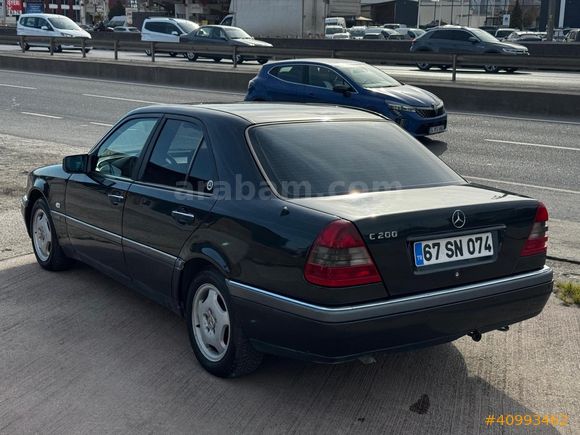OTOMATİK - 244 BİN KM - 1996 - C200 - ELEGANCE - ALBİN OTO'DAN