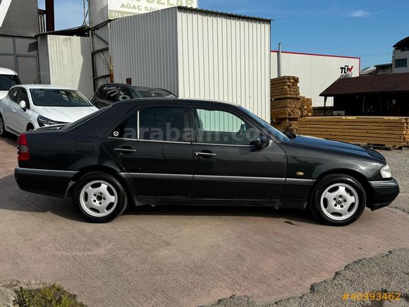 OTOMATİK - 244 BİN KM - 1996 - C200 - ELEGANCE - ALBİN OTO'DAN