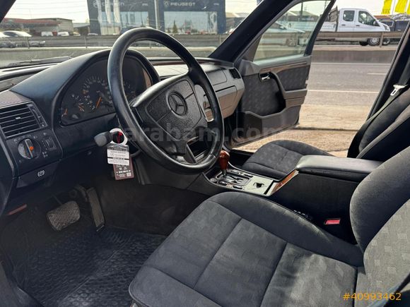 OTOMATİK - 244 BİN KM - 1996 - C200 - ELEGANCE - ALBİN OTO'DAN