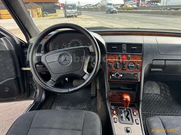 OTOMATİK - 244 BİN KM - 1996 - C200 - ELEGANCE - ALBİN OTO'DAN