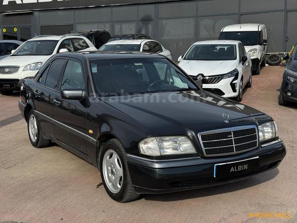 OTOMATİK - 244 BİN KM - 1996 - C200 - ELEGANCE - ALBİN OTO'DAN