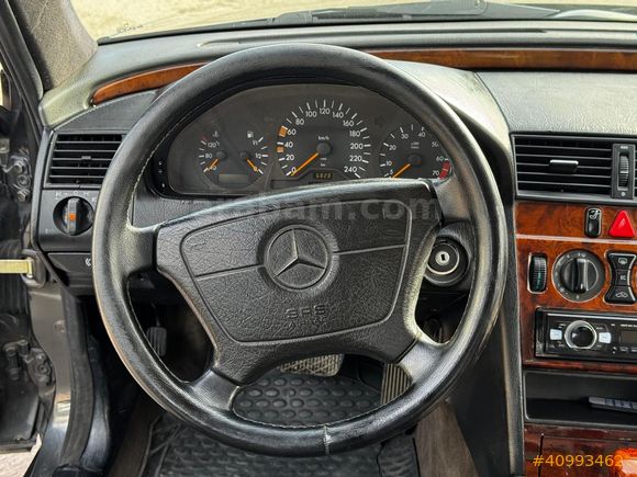 OTOMATİK - 244 BİN KM - 1996 - C200 - ELEGANCE - ALBİN OTO'DAN