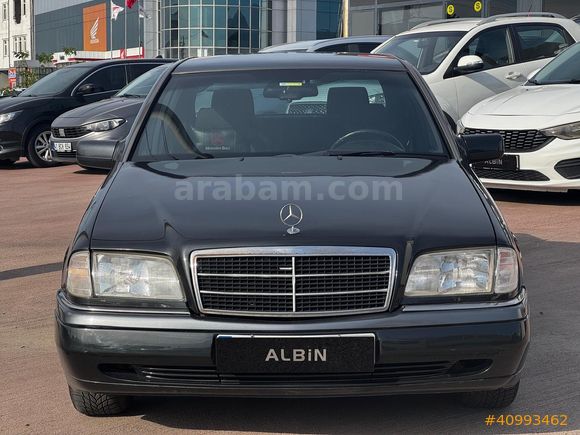 OTOMATİK - 244 BİN KM - 1996 - C200 - ELEGANCE - ALBİN OTO'DAN