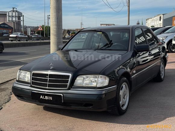 OTOMATİK - 244 BİN KM - 1996 - C200 - ELEGANCE - ALBİN OTO'DAN
