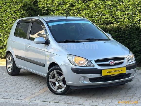 MG OTOMOTİV'DEN 2007 HYUNDAİ GETZ 4 CAM OTOMATİK KLİMA