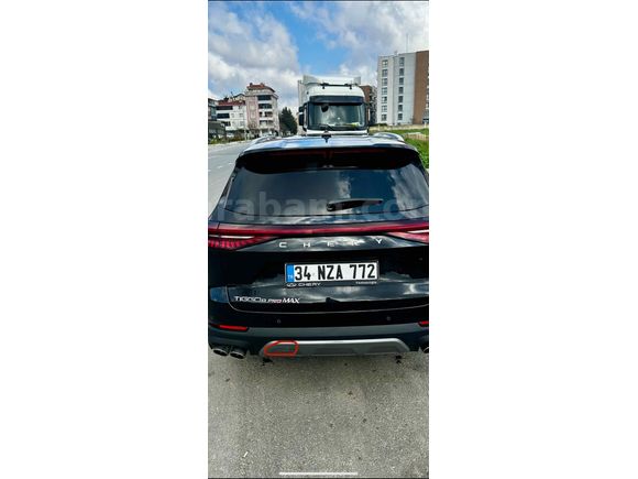 Sahibinden Chery Tiggo 8 Pro Max Exceptional 2025 Model 