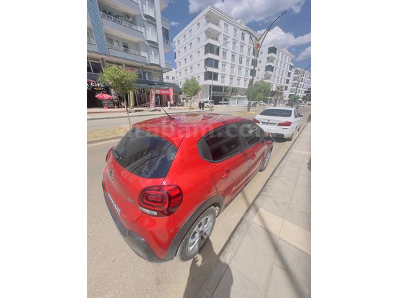 Sahibinden Citroen C3 1.2 PureTech Feel 2021 Model  70.000 km Kırmızı
