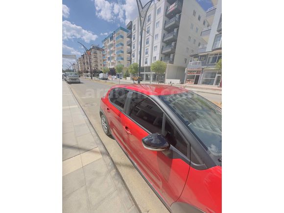 Sahibinden Citroen C3 1.2 PureTech Feel 2021 Model  70.000 km Kırmızı