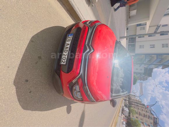 Sahibinden Citroen C3 1.2 PureTech Feel 2021 Model  70.000 km Kırmızı
